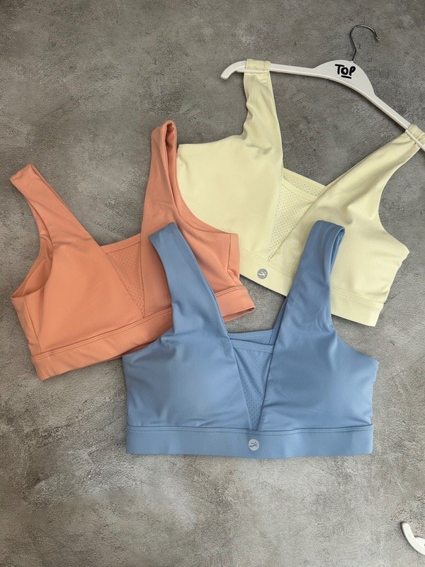 Producto - Top con tazas reforzado I-run