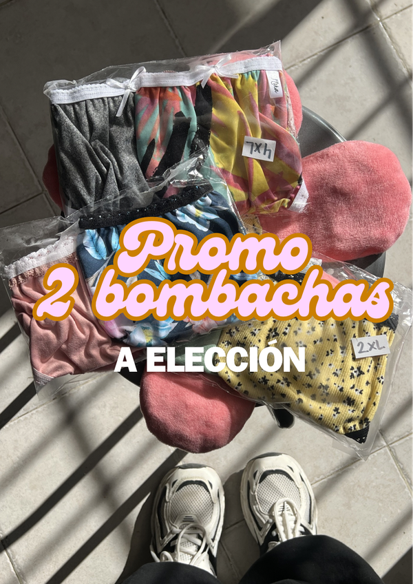 Producto - Promo 2 bombachas a elección