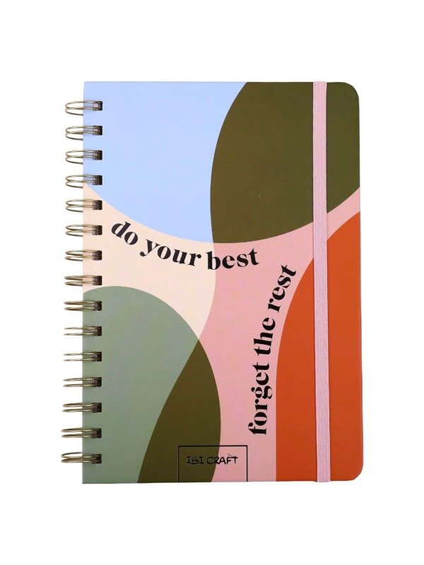 Producto - Cuaderno Ibi Craft Rayado 60hj Stickers - Do your Best
