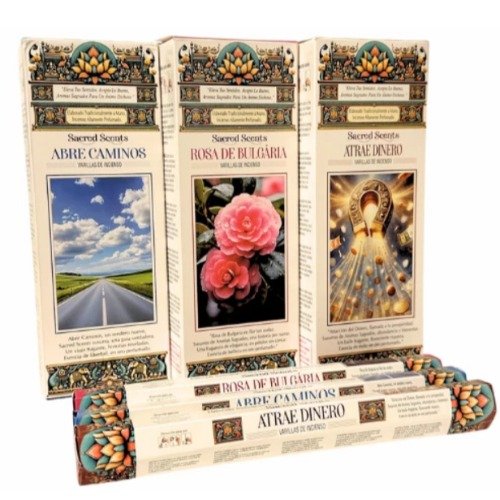 Producto - Sahumerios Secret Scents de Goloka
