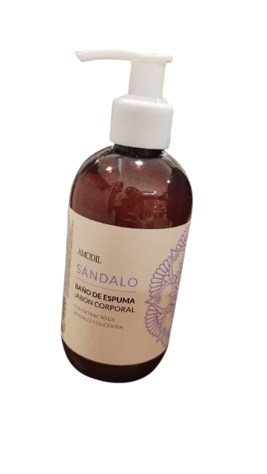 Producto - Amodil Baño de espuma