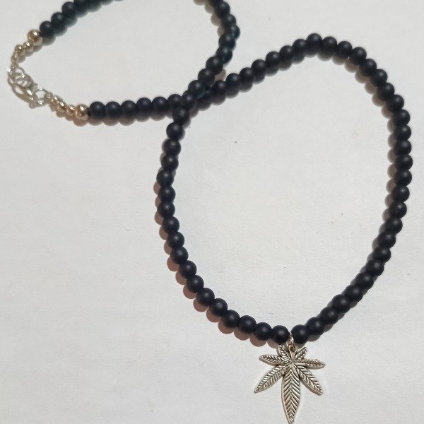 Producto - Collar hoja