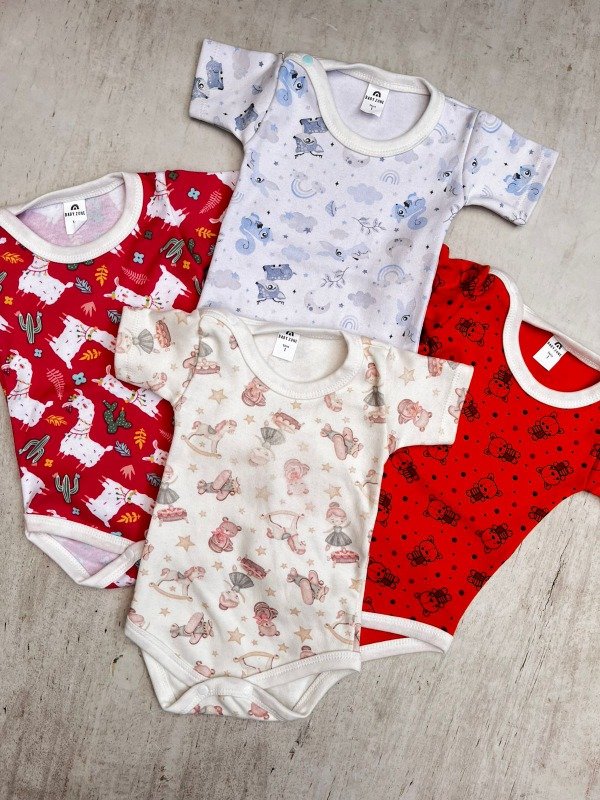 Producto - Body Estampado 0/9 M x 6 unidades