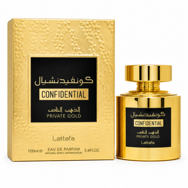 Producto - Confidential Gold Lattafa