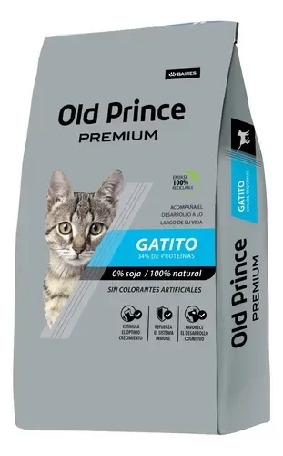 Producto - OLD PRINCE PREMIUM GATITO 7.5 KG