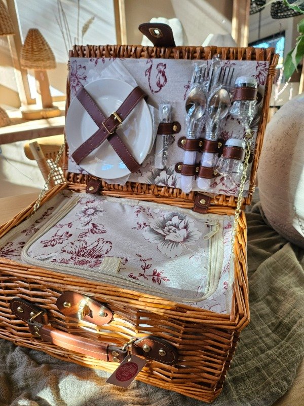 Producto - CESTA PICNIC PARA 2 PERSONAS - 0