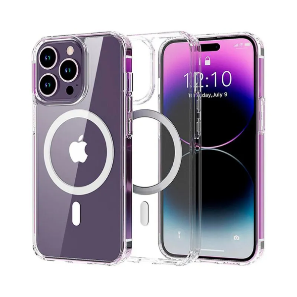 Producto - Funda transparente con mag safe