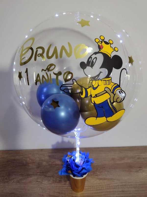 Producto - Centro de Mesa Mickey Principe