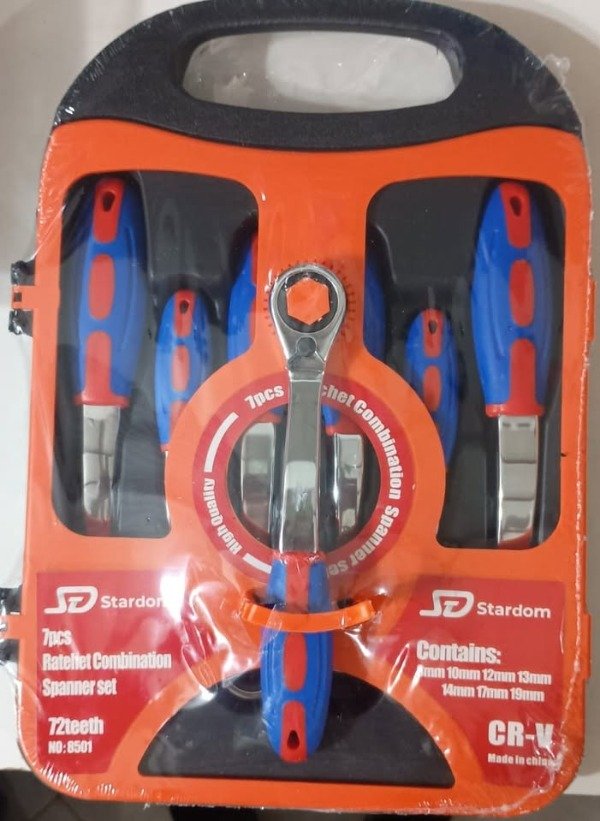 Producto - JUEGO DE LLAVES CRICKET POR 7 PIESAS
