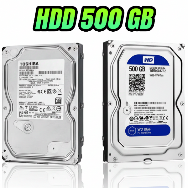 Producto - Disco Rigido 500 GB (USADO)