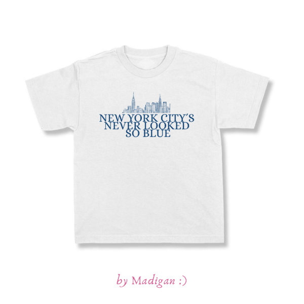 Nyc so blue tee
