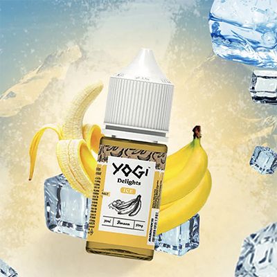 Producto - (NIC SALT) YOGI - 50MG - BANANA