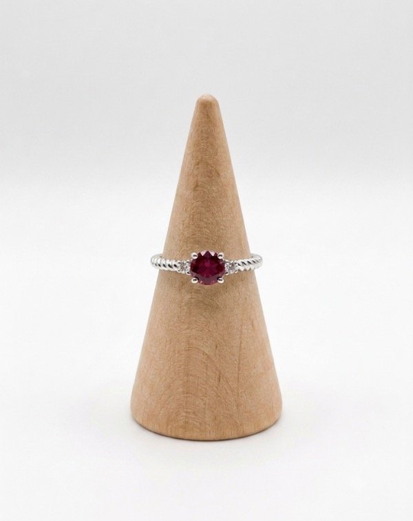 Producto - ANILLO IRIS ROJO