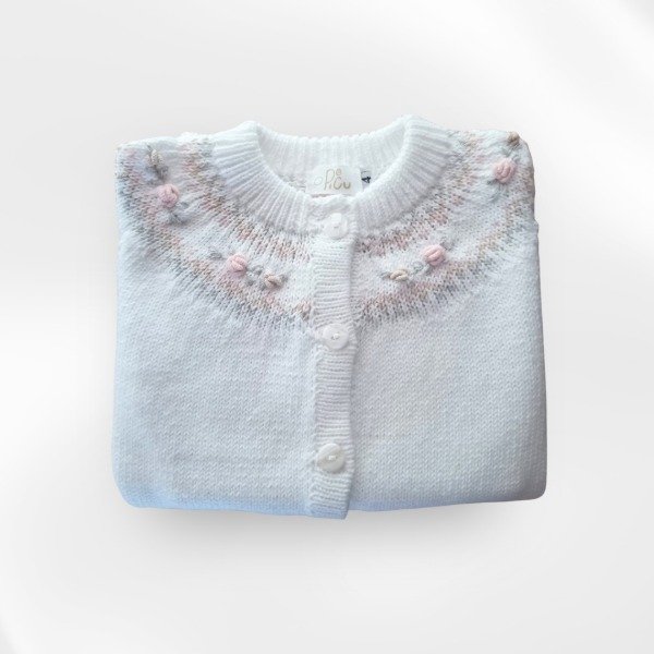 Producto - Campera de algodón bordada T1