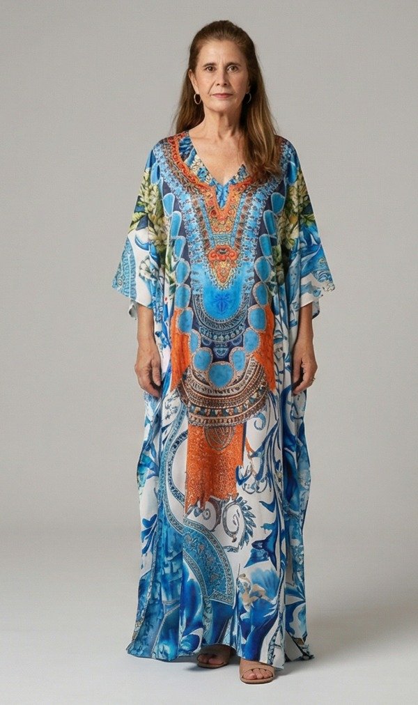 Producto - TUNICA DE GASA Celna Talle Unico