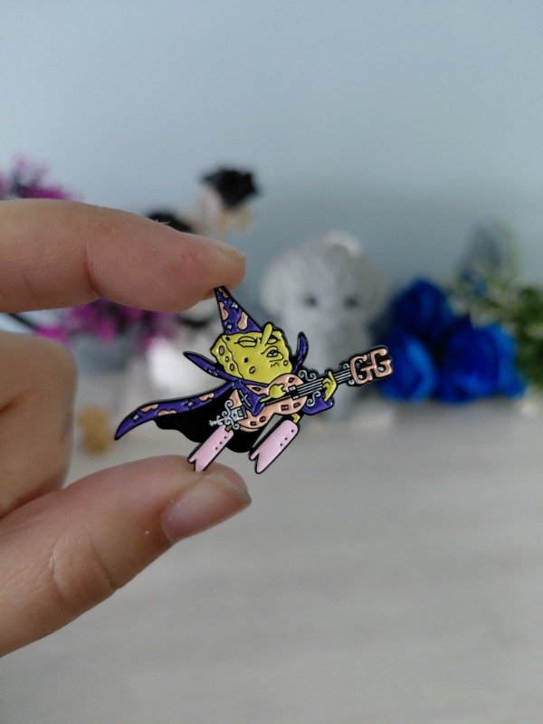 Producto - Pin metalizado - Bob Esponja #1646