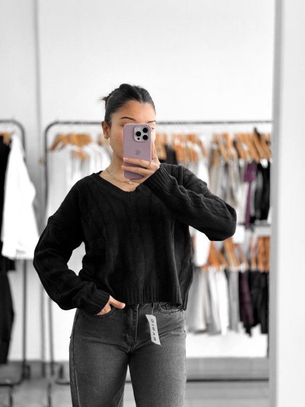 Producto - Sweater Ann negro