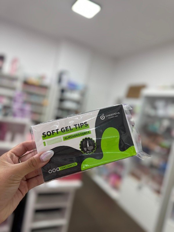 Producto - SOFT GEL ALMENDRA CORTA CHERIMOYA