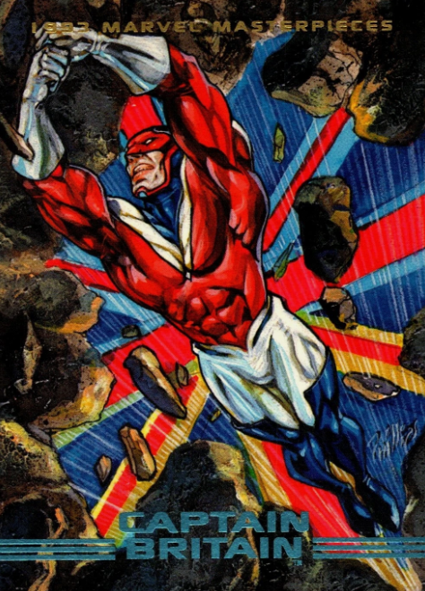 Producto - 1993 SkyBox Marvel Masterpieces  #64 - Captain Britain - 0