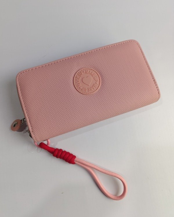 Producto - BILLETERA DOBLE CIERRE GRANDE VENECIA ROSA