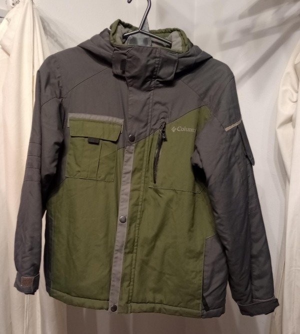 Producto - Campera - Junior - Columbia - Usado - Talle 10-12 - P-498