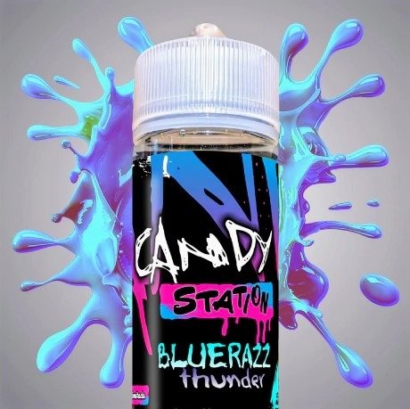 Producto - Specialist 120ML Bluerazz thunder
