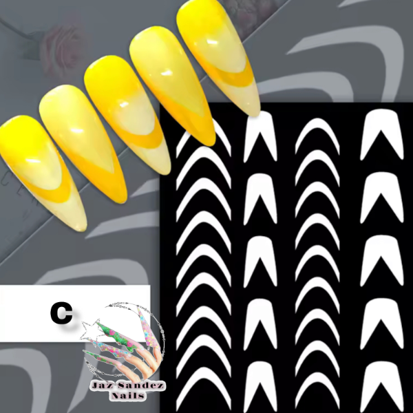 Producto - STICKER STENCIL "C"