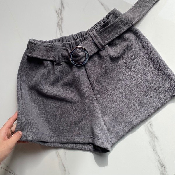 Producto - short cuero