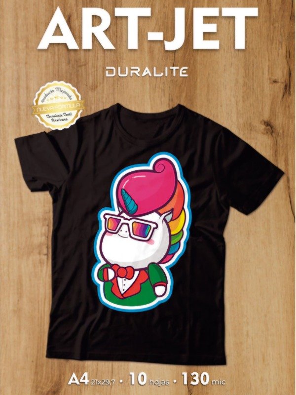 Producto - Duralite Oscuras - 10 Hojas - A4