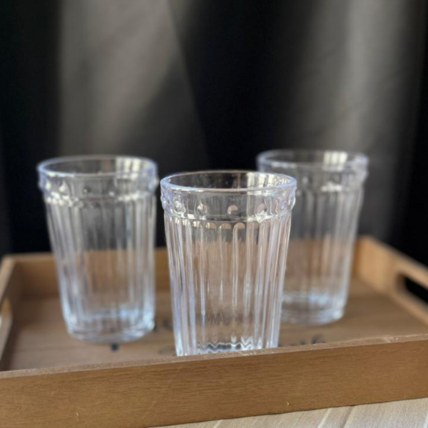 Producto - Set x 6 Vasos Roma Transparente