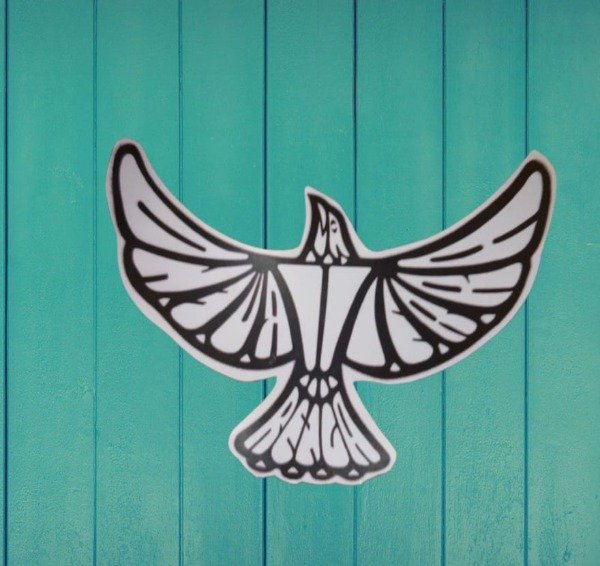 Producto - Stickers la renga truenotierra 2