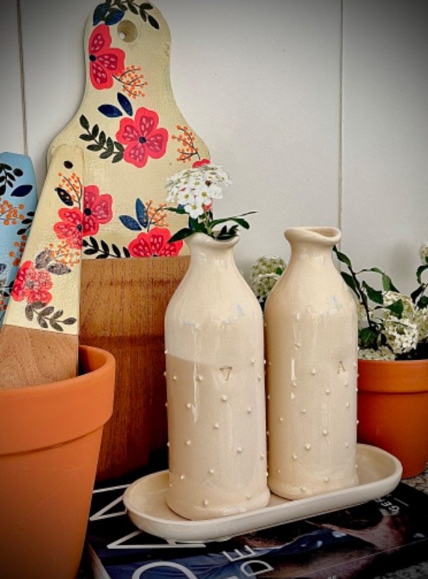 Producto - Set botellas vinagre/aceite