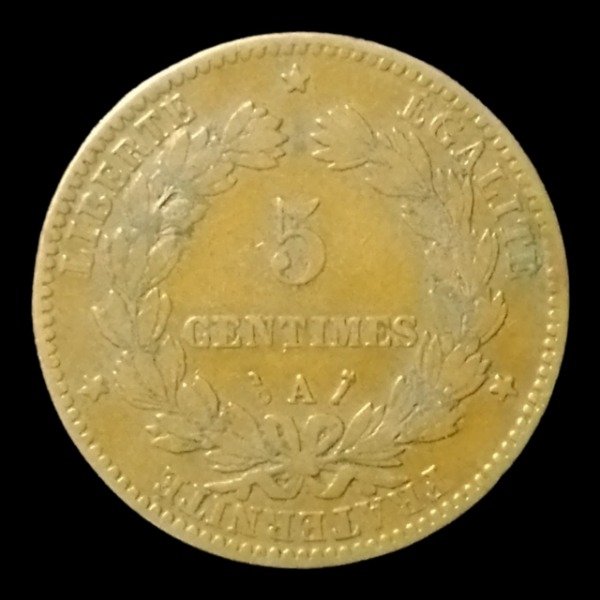Producto - 5 Centimes de 1885 A