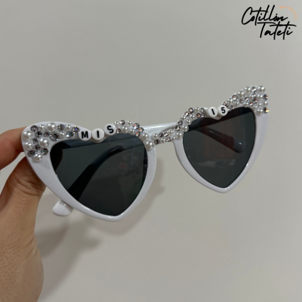 Producto - LENTES QUINCEAÑERAS PERLAS