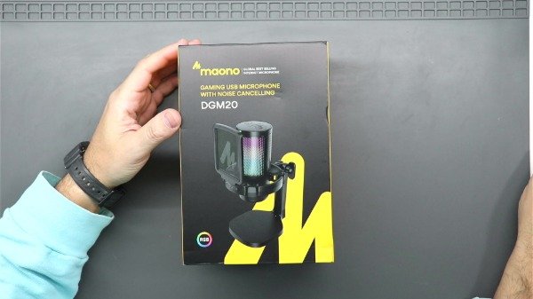 Producto - Microfono USB Maono DGM20