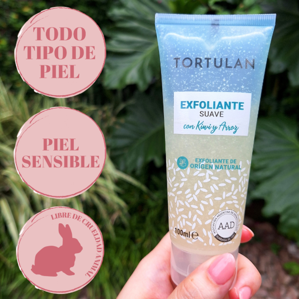 Producto - Exfoliante Facial - Suave - Kiwi y Arroz - Tortulan