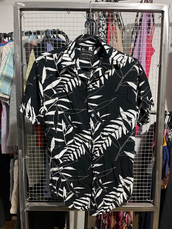 Producto - Camisa de fibrana // talle S