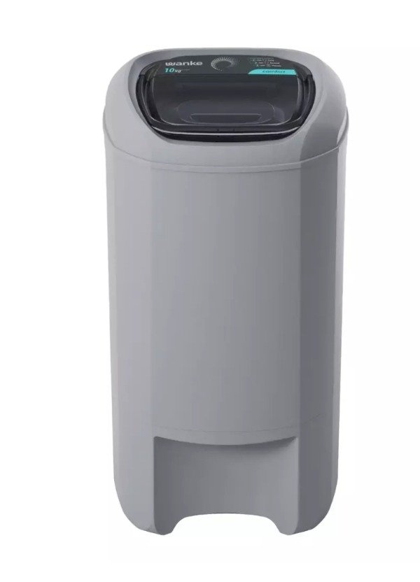 Producto - SECARROPAS CENTRIFUGADORA COMFORT WANKE 10KG GRIS - 0