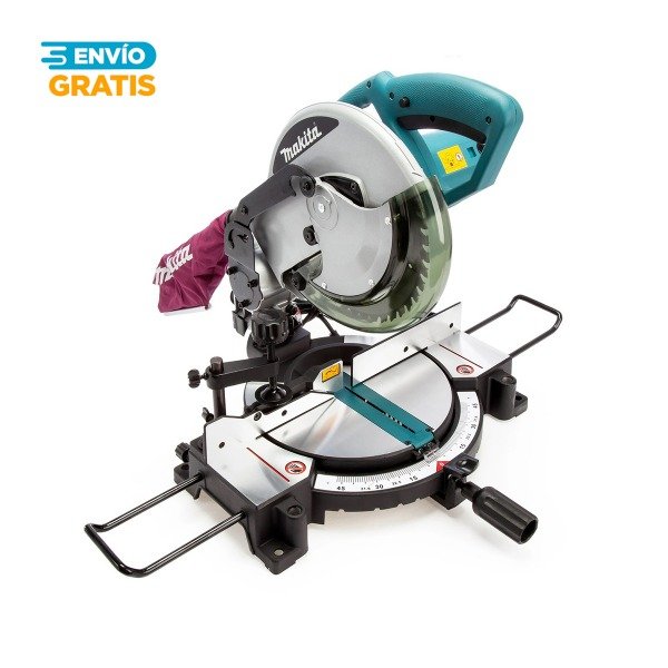 Producto - Sierra ingletadora biseladora Makita MLS100N de 255 mm