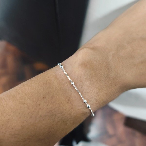 Producto - Pulsera con pelotitas (#562)