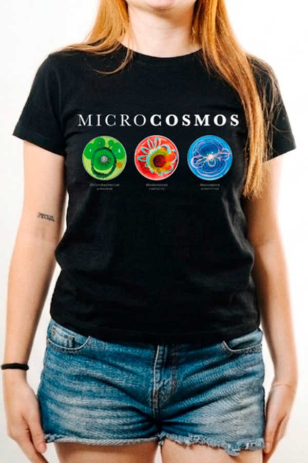Producto - Microcosmos - Baby tee