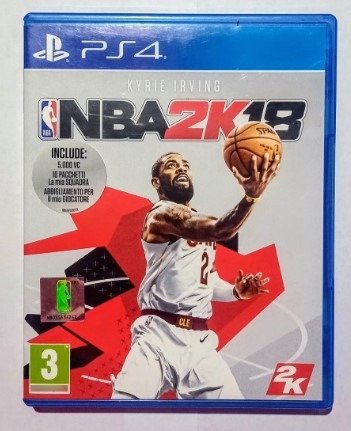 Producto - NBA 2K18 (PS4)
