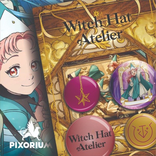 Producto - WITCH HAT ATELIER - TETIA