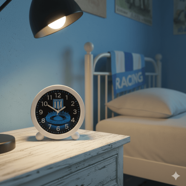 Producto - Racing Club Reloj De Mesa Despertador