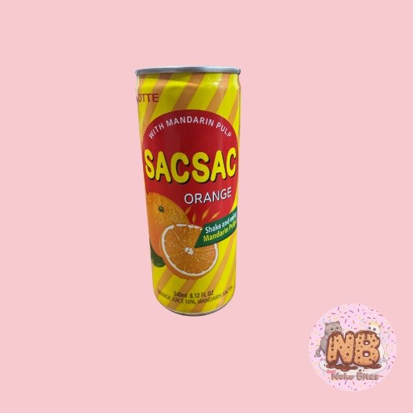 Producto - Lata Jugo Coreano Sabor Naranja