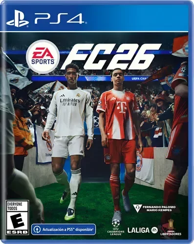 Producto - JUEGO FC26 PS4 FISICO EA SPORT ESPAÑOL E INGLES SELLADO