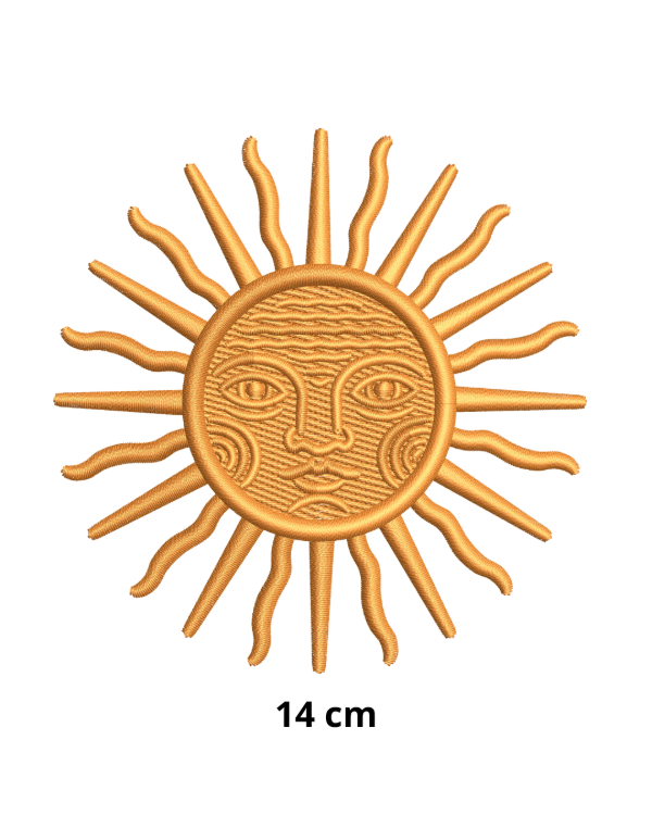 Producto - Sol Azteca 14CM