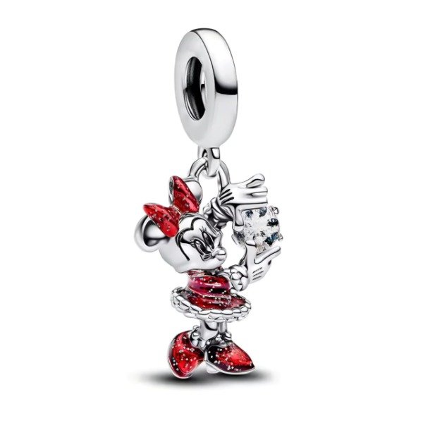 Producto - Charm Minnie Mouse Glam Roja