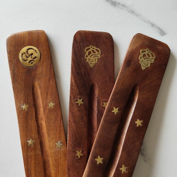 Producto - Porta Sahumerios de Madera