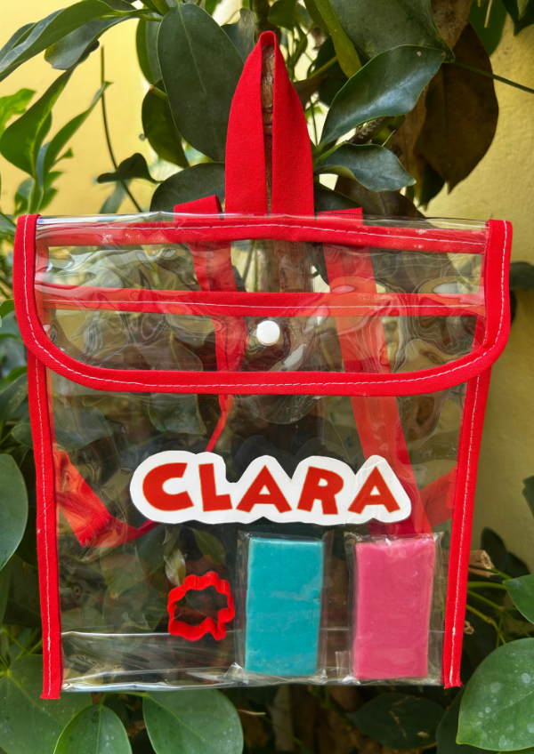 Producto - MOCHILA CON MASAS Y HERRAMIENTAS PEQUEÑA